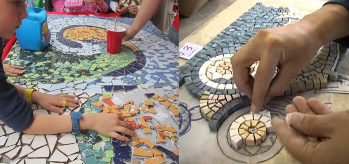 Mozaico Review The Two Major Mosaic Making Techniques
